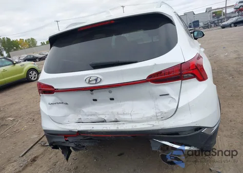 2021 Hyundai Santa Fe Sel из США, поврежденный, VIN 5NMS6DAJ1MH326367
